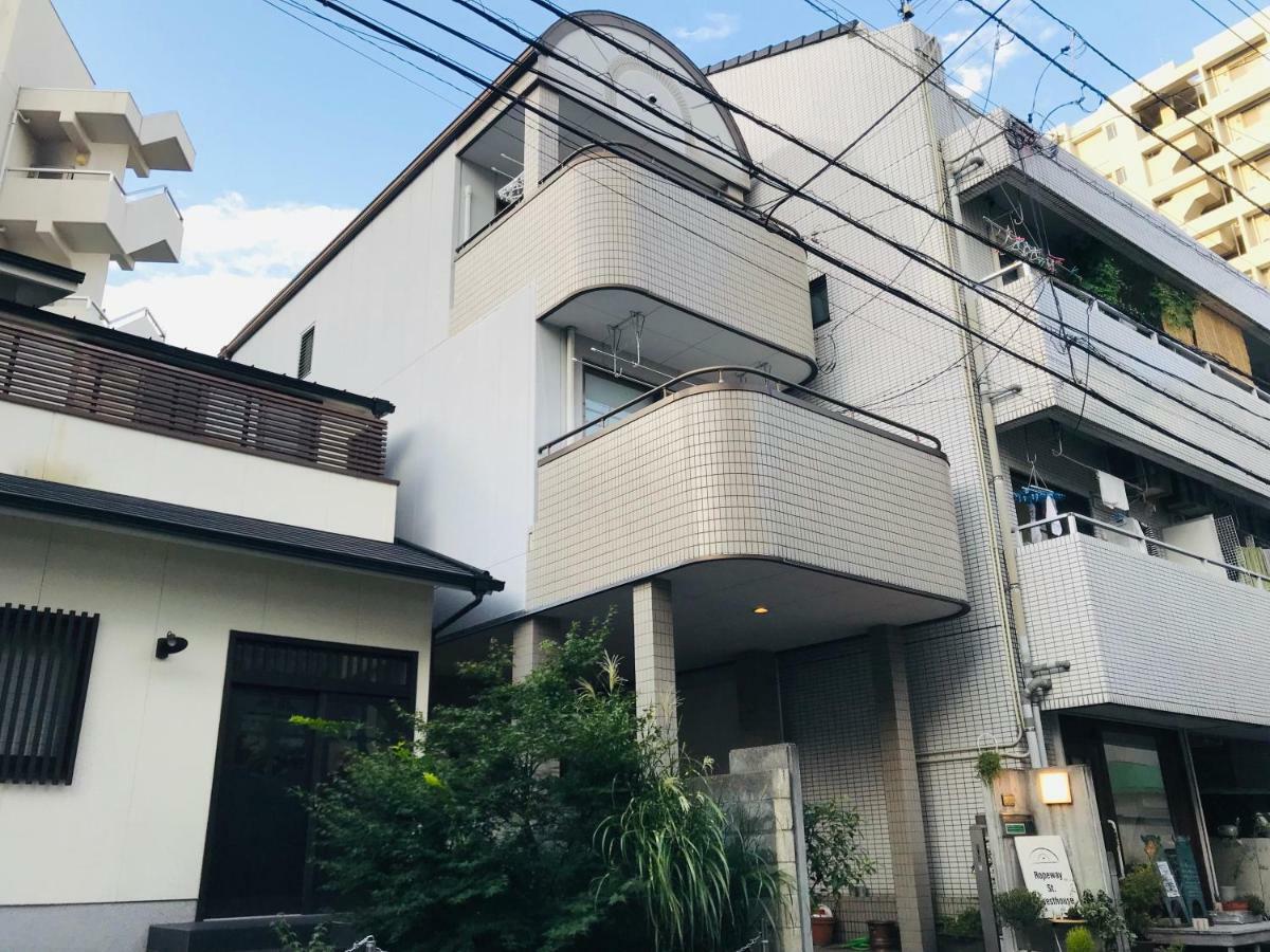 Ropeway St. Guesthouse Matsuyama (Ehime) Exterior foto